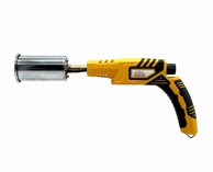 ELICOTECH Navoj uloška za plinski plamenik 7/16", srebrni